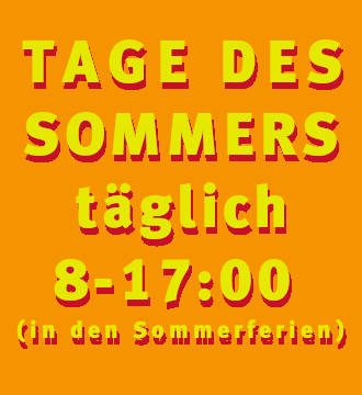 Tage des Sommers