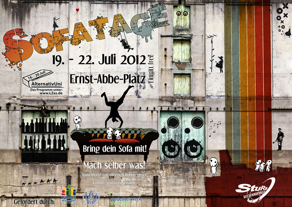 Sofatage vom 19. - 22. Juli 2012 in Jena