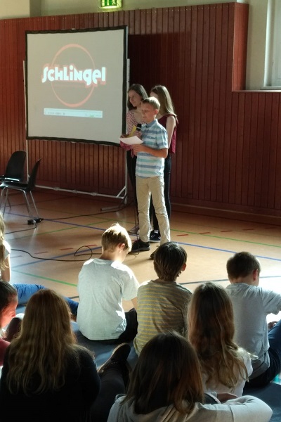 Schüler*innen der Oberschule Weixdorf - Ein selbst gestalteter Projekttag zu Toleranz und Weltoffenheit