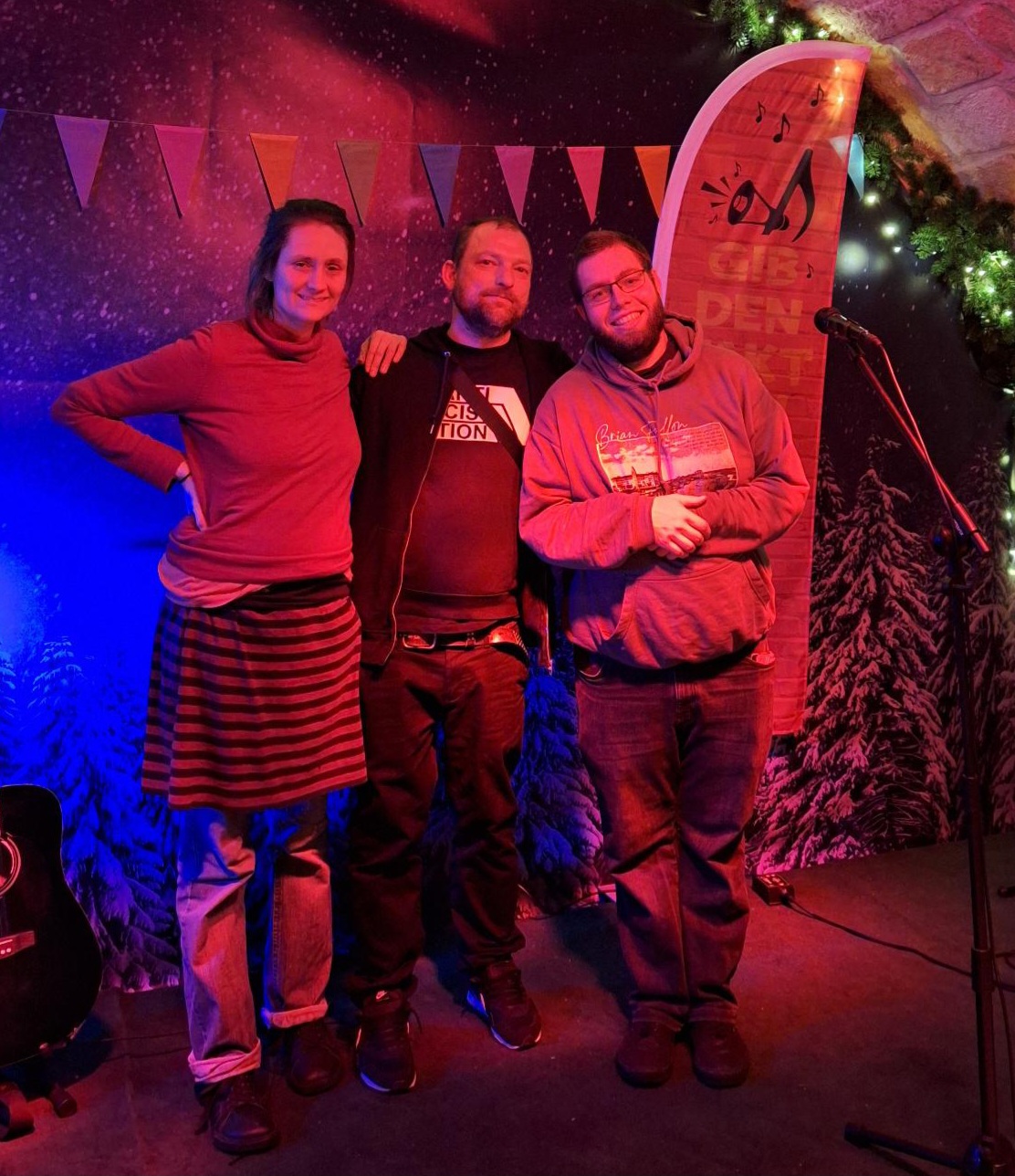 3 jähriges Bestehen vom Roter Baum in Pirna mit Merle & Rodi