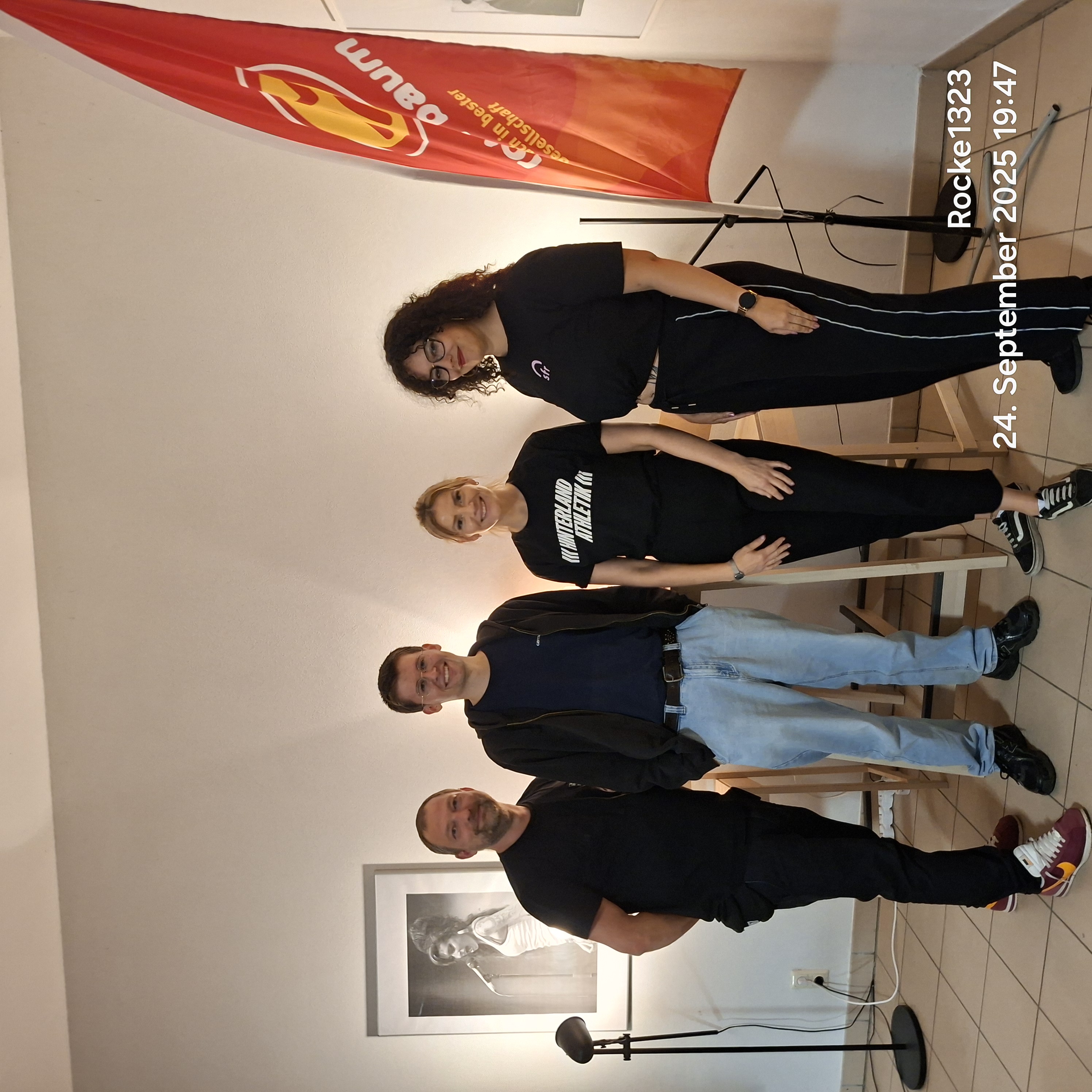 Jakob Springfeld im Roter Baum in Pirna