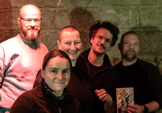 Was für ein Abend mit den Autoren 