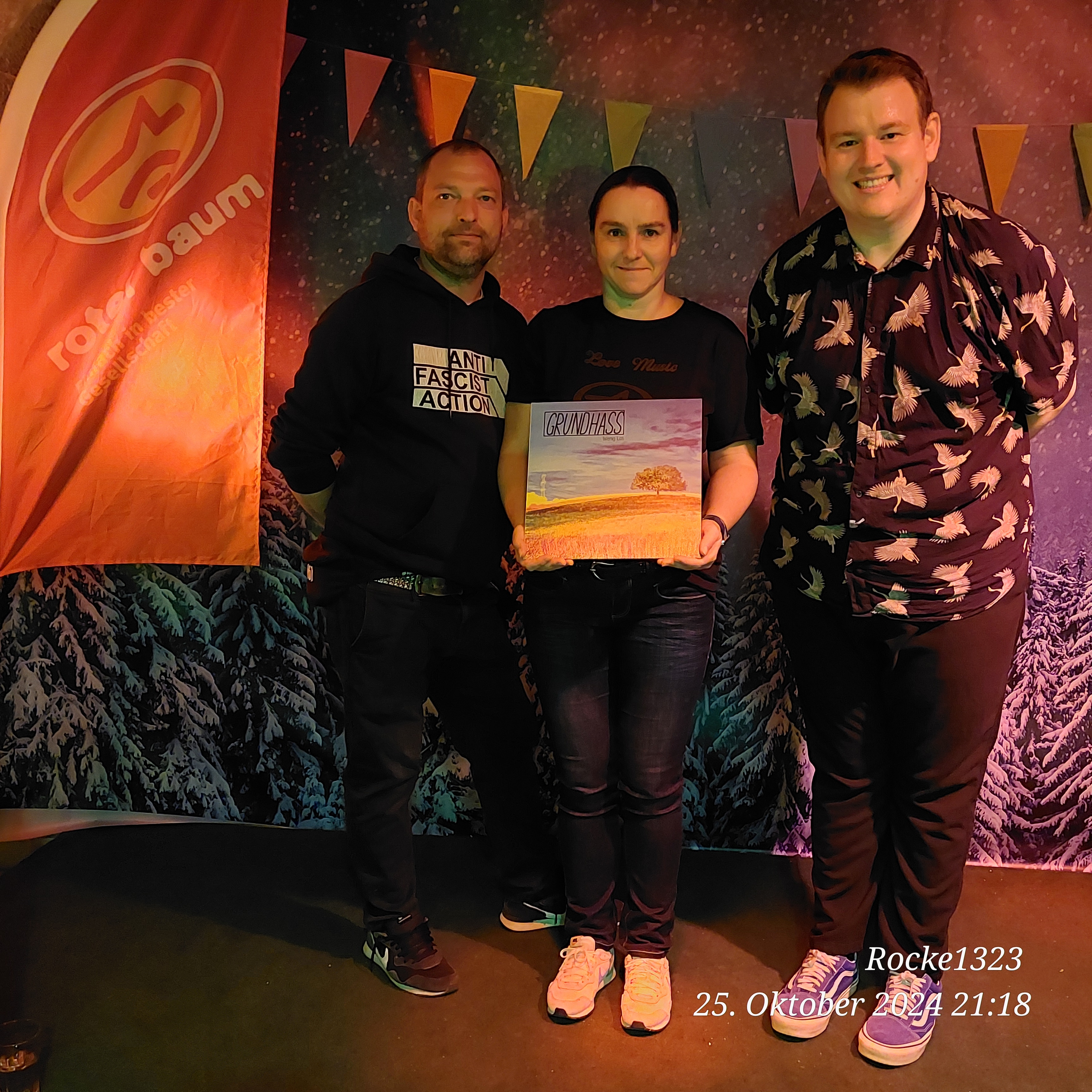 Zeichensetzen gegen Rechts Akustik Konzert