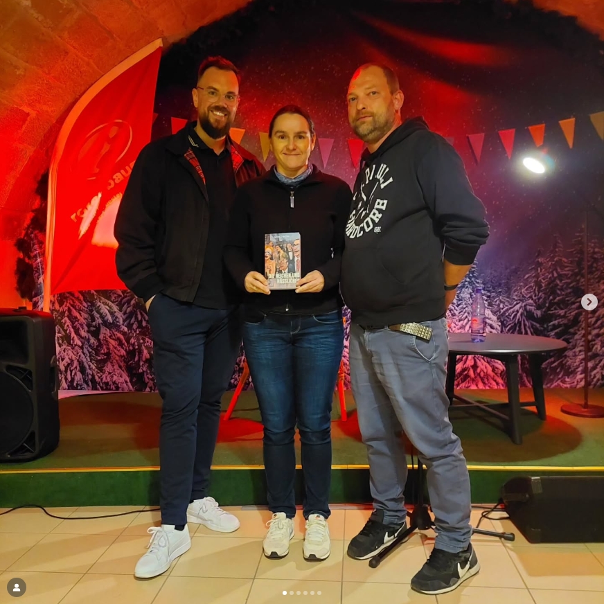 Ein Abend voller Gespräche und Geschichten