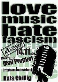 14.11. Love Music & Hate Fascism